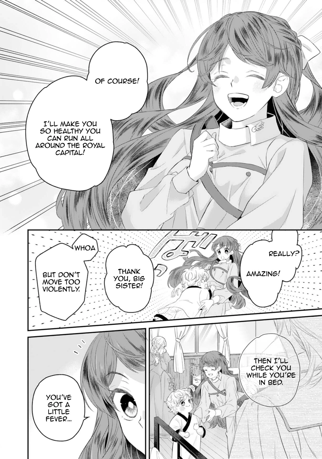 Saving My Fallen House with Past-Life Knowledge and Holy Magic Chapter 4 Page 16